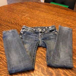 Miss Me Girls Skinny Jeans